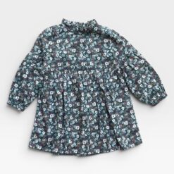 APACHES Blue, Burgandy & White Dress - 4 years
