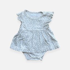 JAMIE KAY Off-white Dress & Bodysuit - 6 months/9 months/12 months
