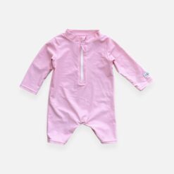 VAENAIT BABY Pink Uv Jumpsuit - 3 months/6 months
