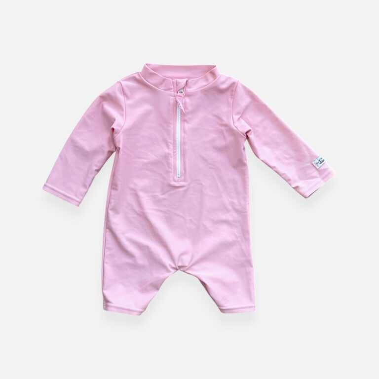 VAENAIT BABY Pink Uv Jumpsuit - 3 months/6 months