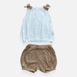 ZARA Off-white & Beige Set - 3 years/4 years