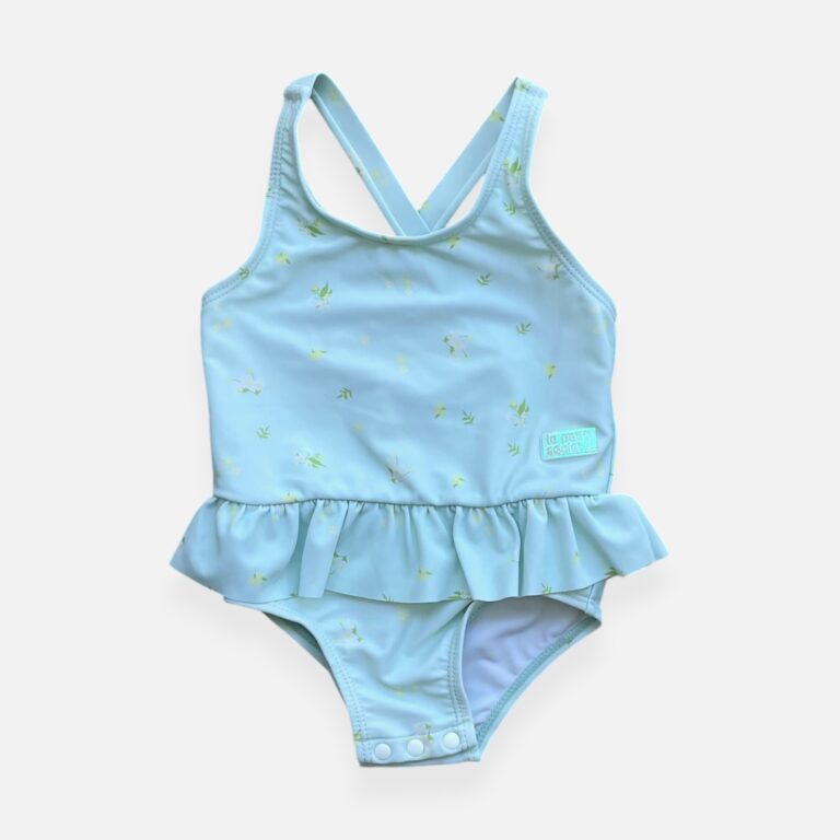 LE PETIT SOCIETY Green Swimsuit - 12 months