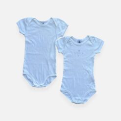PETIT BATEAU White Bodysuit & Pack Of 2 - 18 months/2 years