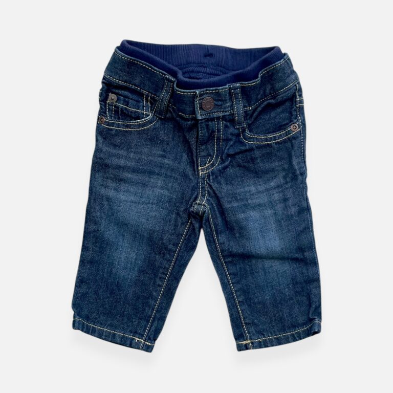 UNKNOWN Blue Jeans - 3 months/6 months