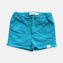 LE PETIT SOCIETY Green Shorts - 12 months