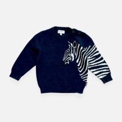 PAUL SMITH Navy Jumper - 9 months
