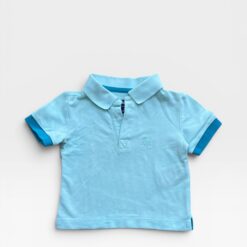 VILEBREQUIN Blue Polo - 12 months/18 months/2 years