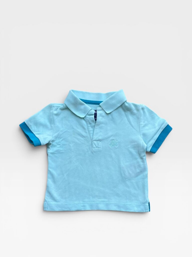 VILEBREQUIN Blue Polo - 12 months/18 months/2 years