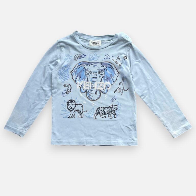KENZO Blue Tshirt - 4 years