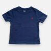 RALPH LAUREN Navy Tshirt - 2 years