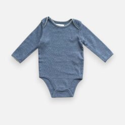 RALPH LAUREN Blue Bodysuit - 3 months