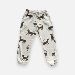 LIEWOOD Beige & Brown Jogger - 5 years
