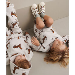 LIEWOOD Beige & Brown Jogger - 5 years