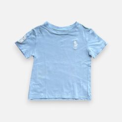 RALPH LAUREN Blue Tshirt - 2 years
