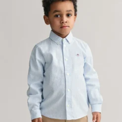 GANT Blue & White Shirt - 5 years/6 years