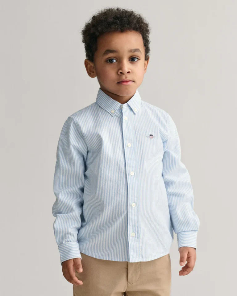 GANT Blue & White Shirt - 5 years/6 years