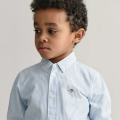GANT Blue & White Shirt - 5 years/6 years