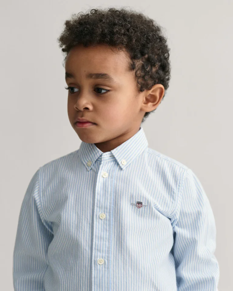 GANT Blue & White Shirt - 5 years/6 years