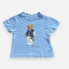 RALPH LAUREN Blue Tshirt - 12 months