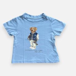 RALPH LAUREN Blue Tshirt - 12 months