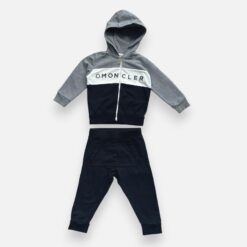 MONCLER Black & Grey Set - 18 months/2 years