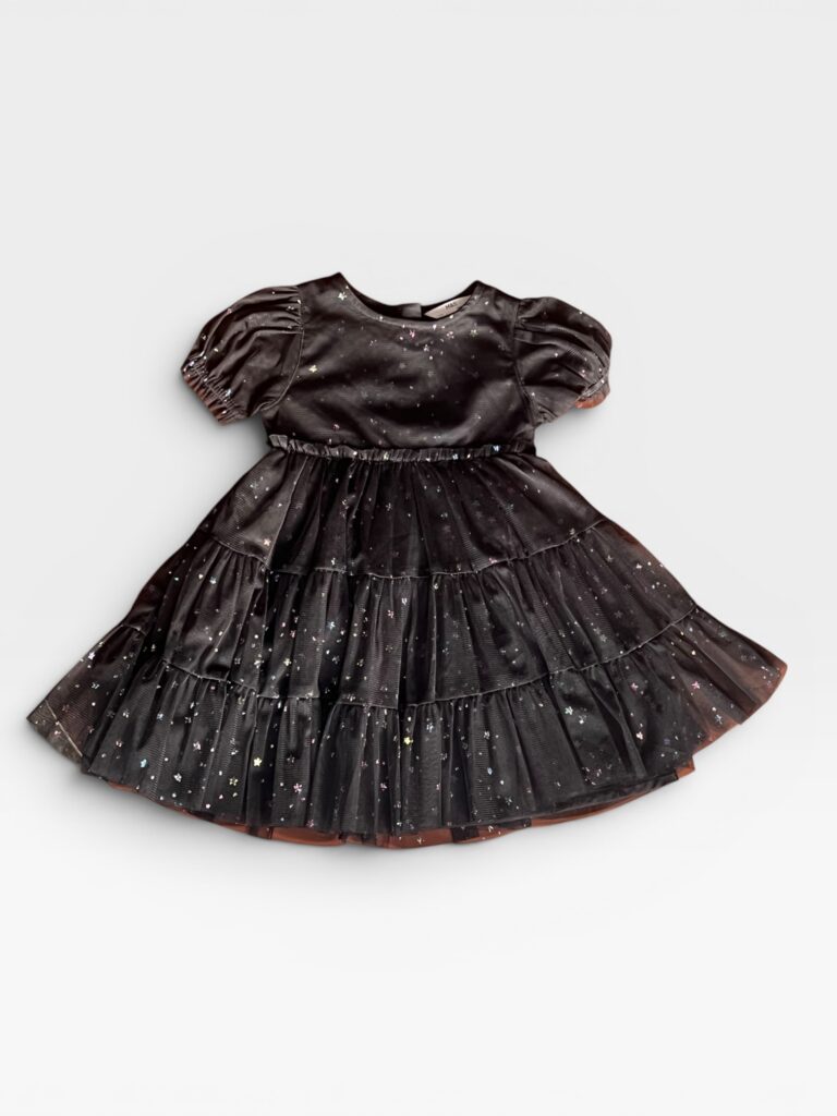 MARKS & SPENCER Black Dress - 3 years/4 years
