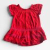 CHATEAU DE SABLE Red Dress - 4 years