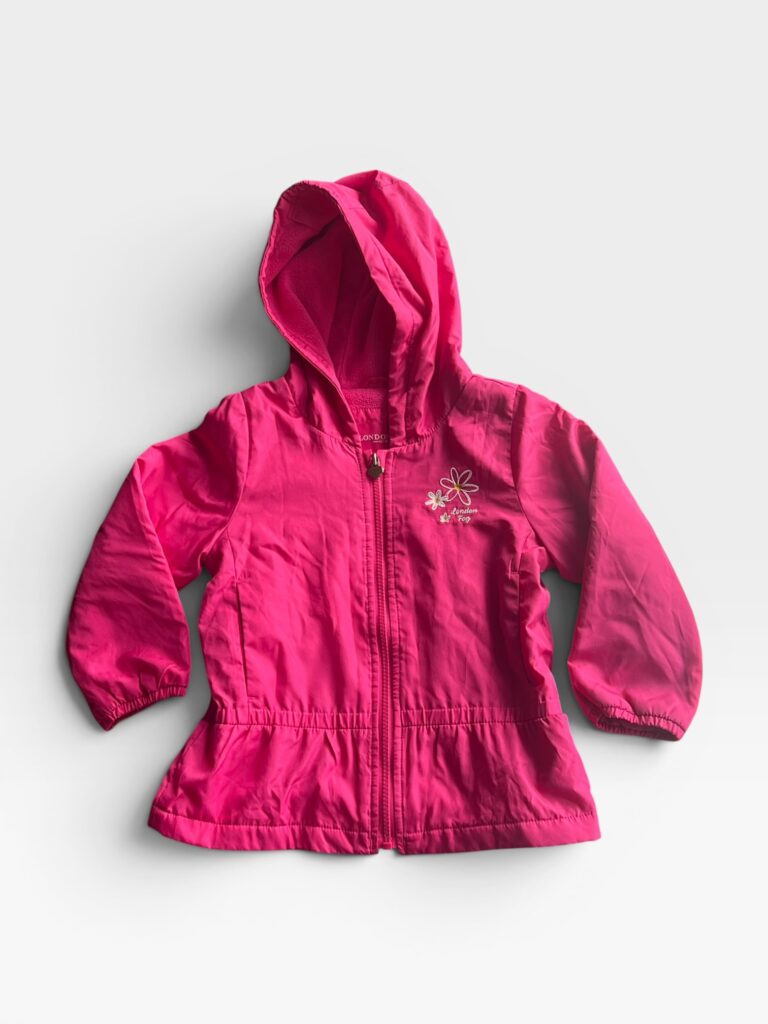 LONDON FOG Pink Jacket - 4 years
