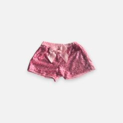 WENCHOICE Pink & Black Shorts & Pack Of 2 - 4 years