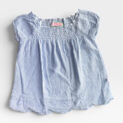 SOPHIE AND SAM Blue & White Blouse - 3 years