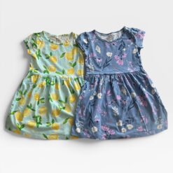 CARTER'S Blue Dress & Pack Of 2 - 4 years