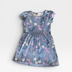 CARTER'S Blue Dress & Pack Of 2 - 4 years