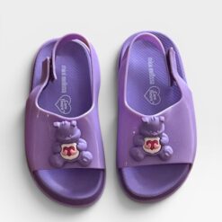 MINI MELISSA Purple Sandals - EU27/US10
