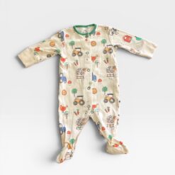 NEXT Green, White & Blue Pyjamas & Pack Of 3 - 0 month/3 months