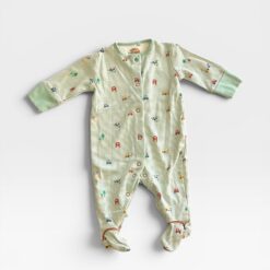 NEXT Green, White & Blue Pyjamas & Pack Of 3 - 0 month/3 months