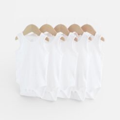 NEXT White Bodysuit & Pack Of 5 - 0 month/3 months