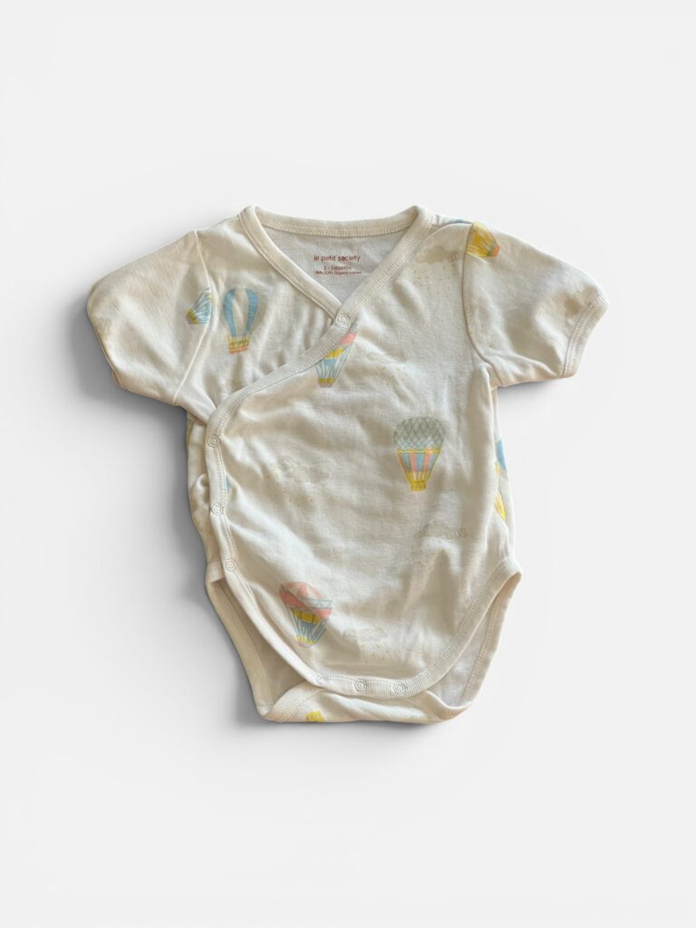 LE PETIT SOCIETY Off-white Bodysuit - 1 month/3 months