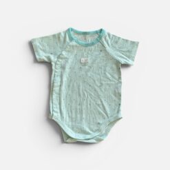 MINK MUI Turquoise Bodysuit - 3 months/6 months
