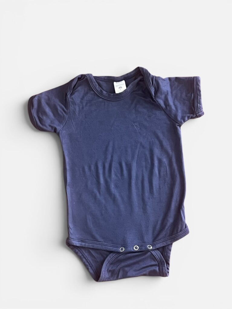 KATE QUINN Navy Bodysuit - 3 months/6 months