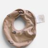 NUUROO Beige Bibs - 3 months/6 months