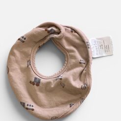 NUUROO Beige Bibs - 3 months/6 months