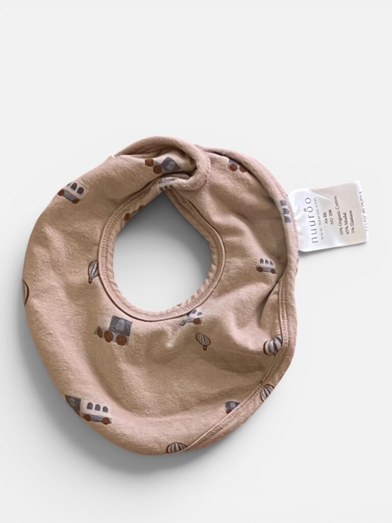 NUUROO Beige Bibs - 3 months/6 months