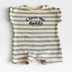 NEXT White & Blue Romper & Pack Of 2 - 3 months/6 months