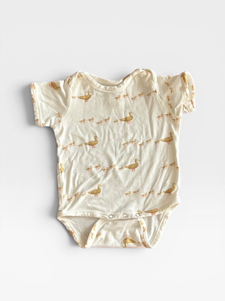 KATE QUINN Green & White Bodysuit & Pack Of 2 - 0 month/3 months