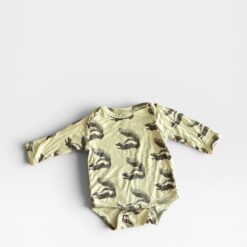 KATE QUINN Green & White Bodysuit & Pack Of 2 - 0 month/3 months