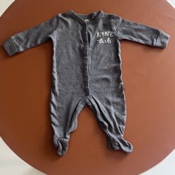 NEXT Blue, White & Grey Pyjamas & Pack Of 3 - 3 months/6 months