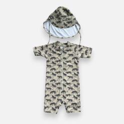 SOPHIE SCHNOOR Green Swimwear Set - 3 years