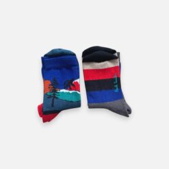 PAUL SMITH Blue Socks