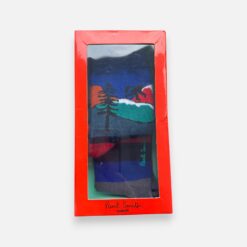 PAUL SMITH Blue Socks