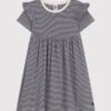 PETIT BATEAU Blue Dress - 8 years